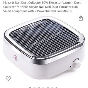 Makaritt dust collector for nail dust